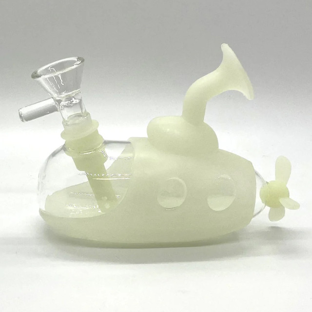 Submarine Silicone Bong 12,5cm (PBSI010)